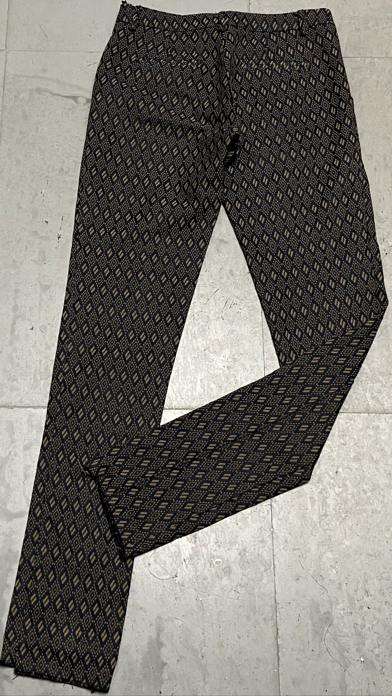 Embroidered skinny pants – photo 2
